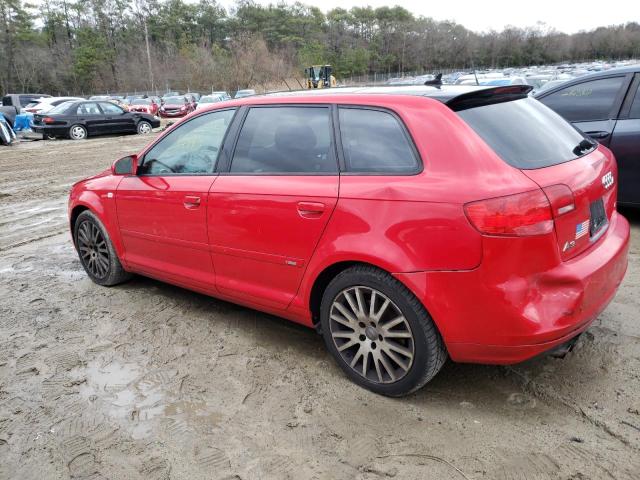 Photo 2 from auction – 2007 AUDI A3 2 with VIN WAUHF78P87A161323