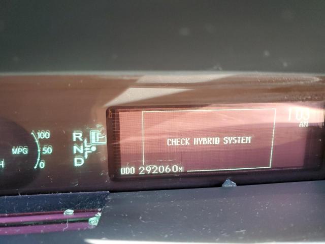 Photo 9 from auction – 2010 TOYOTA PRIUS with VIN JTDKN3DU3A0198177