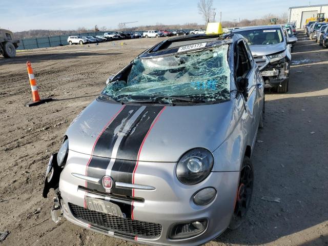 Photo 5 from auction – 2015 FIAT 500 SPORT with VIN 3C3CFFBR6FT690055