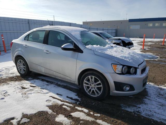 Photo 4 from auction – 2012 CHEVROLET SONIC LT with VIN 1G1JD5SH6C4123395