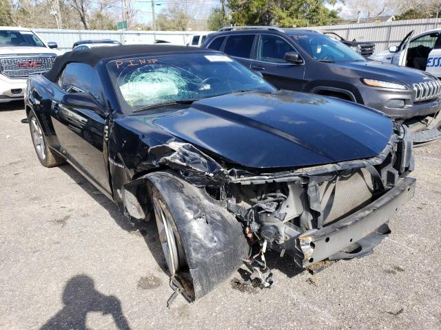 Photo 4 from auction – 2015 CHEVROLET CAMARO LT with VIN 2G1FD3D35F9295866