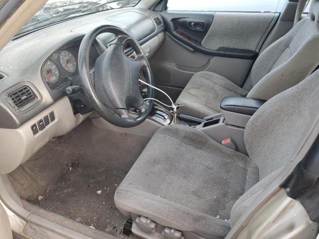 Photo 7 from auction – 2001 SUBARU FORESTER L with VIN JF1SF63591H729320