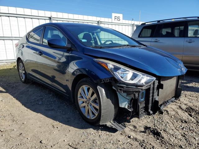 Photo 4 from auction – 2014 HYUNDAI ELANTRA SE with VIN KMHDH4AEXEU186735
