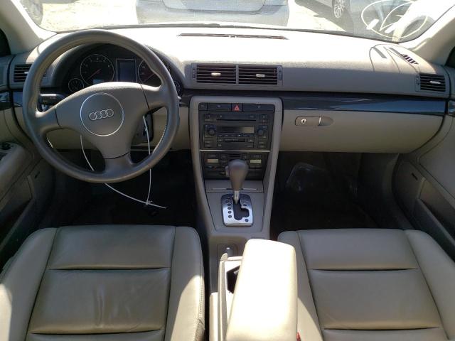 Photo 8 from auction – 2004 AUDI A4 with VIN WAUJC68E84A275840