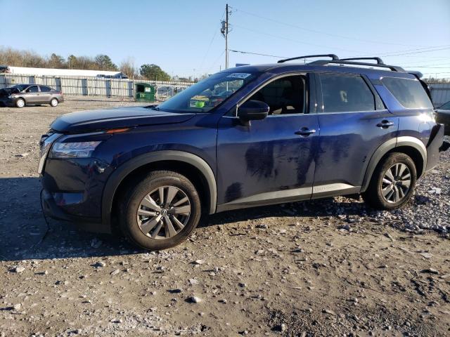 Photo 2 from auction – 2022 NISSAN PATHFINDER with VIN 5N1DR3BA1NC247236