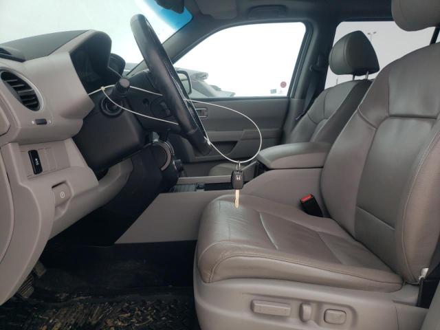 Photo 7 from auction – 2014 HONDA PILOT EXL with VIN 5FNYF4H68EB504676