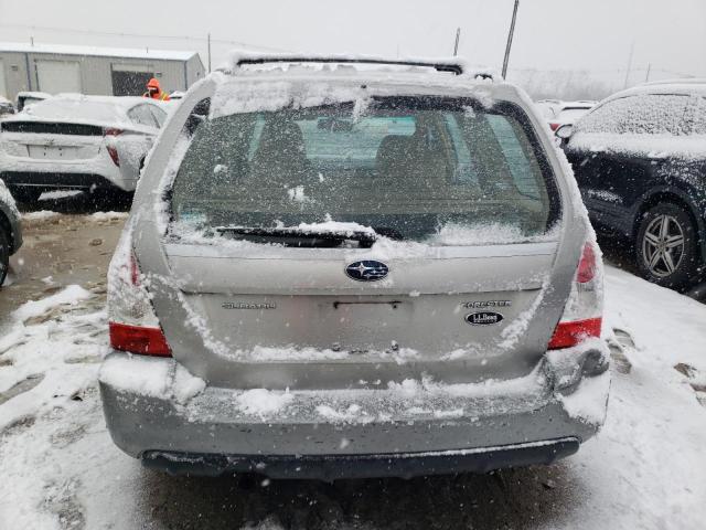 Photo 6 from auction – 2007 SUBARU FORESTER 2 with VIN JF1SG67617H721219