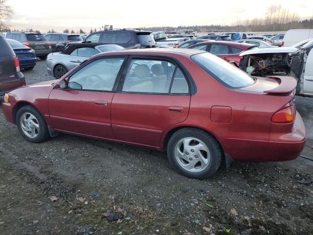 Photo 2 from auction – 2001 TOYOTA COROLLA CE with VIN 2T1BR12E71C486763
