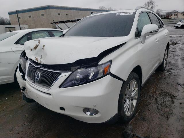 LEXUS RX 450 2012 with VIN JTJBC1BA4C2048666 - Photo from auction