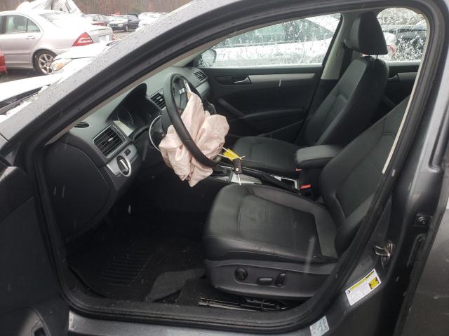 Photo 7 from auction – 2012 VOLKSWAGEN PASSAT SE with VIN 1VWBP7A32CC063137