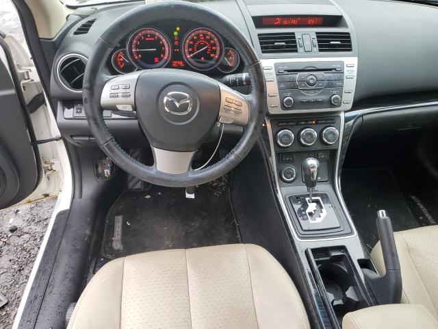 Photo 8 from auction – 2009 MAZDA 6 S with VIN 1YVHP82B795M27603