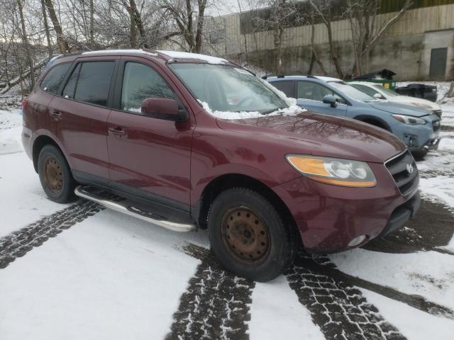 Photo 4 from auction – 2009 HYUNDAI SANTA FE G with VIN 5NMSG13E79H258367