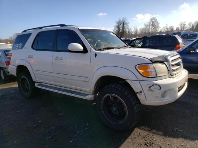 Photo 4 from auction – 2002 TOYOTA SEQUOIA LI with VIN 5TDBT48A42S069469