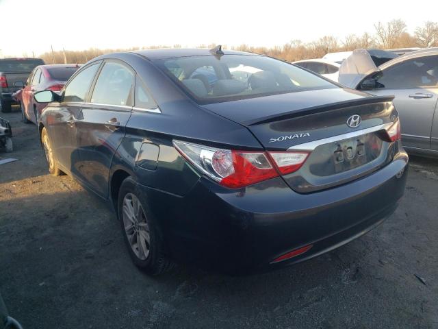 Photo 2 from auction – 2013 HYUNDAI SONATA GLS with VIN 5NPEB4AC2DH578349