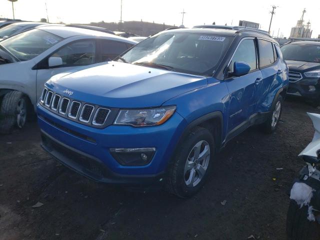 JEEP COMPASS LA 2018 with VIN 3C4NJDBB5JT192223 - Photo from auction