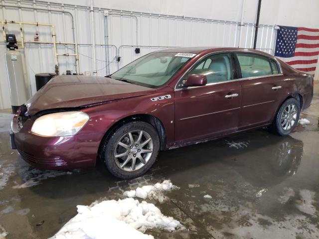 BUICK LUCERNE CX 2007 with VIN 1G4HD57277U190177 - Photo from auction