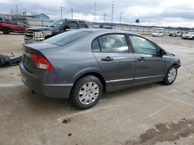Photo 3 from auction – 2010 HONDA CIVIC VP with VIN 19XFA1F33AE020704