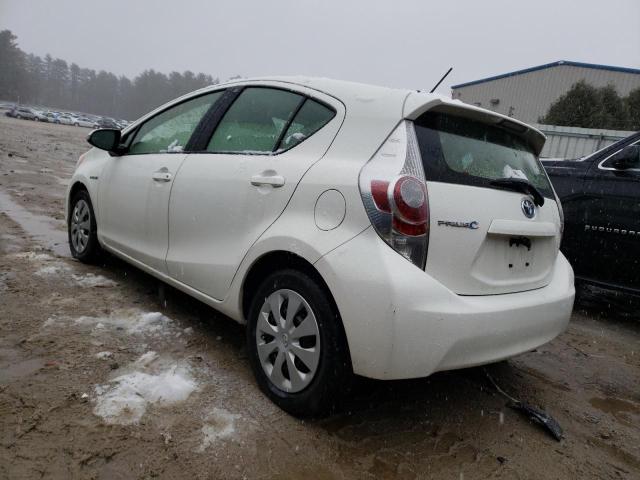 Photo 2 from auction – 2014 TOYOTA PRIUS C with VIN JTDKDTB38E1560646