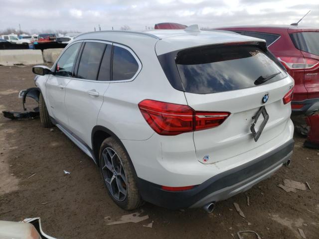 Photo 2 from auction – 2018 BMW X1 XDRIVE2 with VIN WBXHT3C36J5K29128