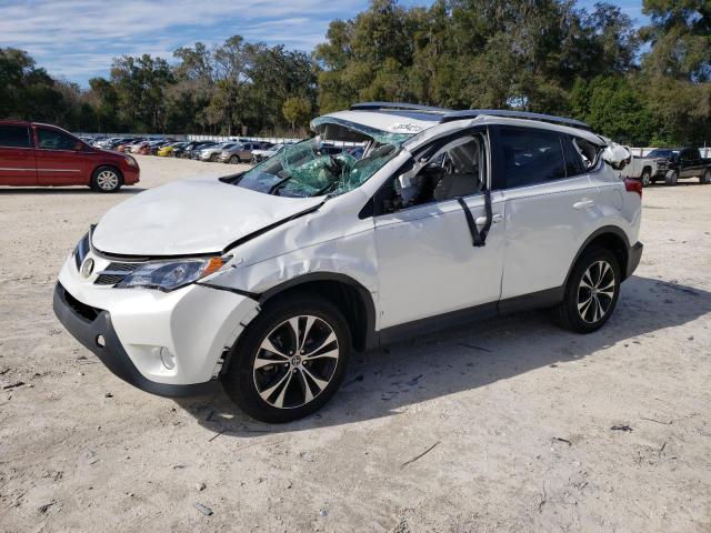 TOYOTA RAV4 LIMIT 2015 with VIN 2T3YFREV8FW221747 - Photo from auction
