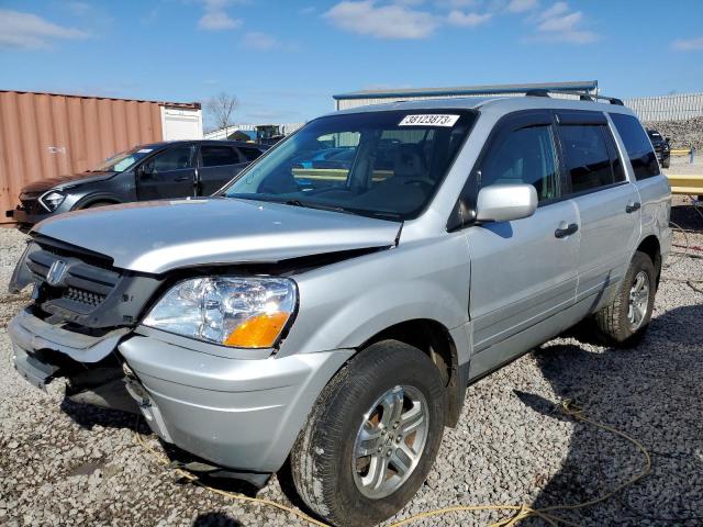HONDA PILOT EXL 2005 مع رقم تعريف المركبة 5FNYF185X5B047679 - صورة من المزاد