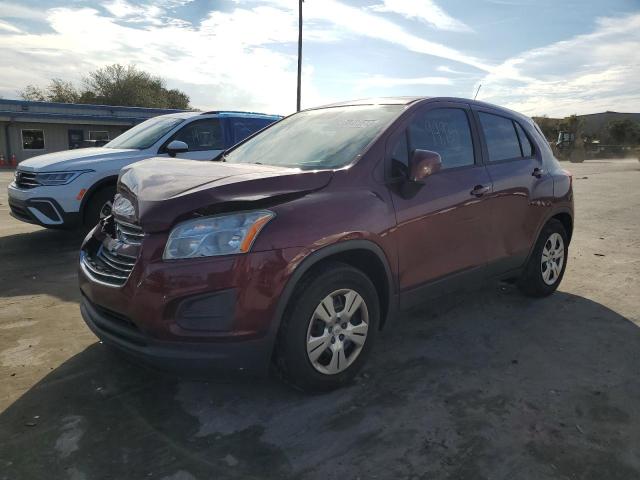Foto 1 de la subasta – 2016 CHEVROLET TRAX LS con VIN 3GNCJKSB8GL268593