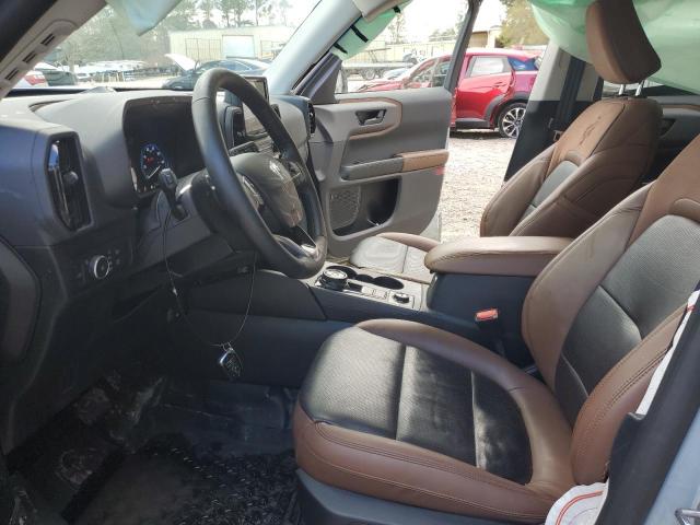 Photo 7 from auction – 2021 FORD BRONCO SPO with VIN 3FMCR9D92MRA05413