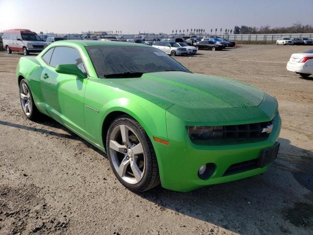 Photo 4 from auction – 2011 CHEVROLET CAMARO LT with VIN 2G1FB1ED4B9150880