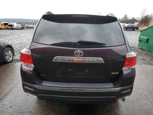 Photo 6 from auction – 2013 TOYOTA HIGHLANDER with VIN 5TDBK3EH6DS191140