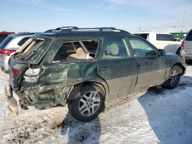 Photo 3 from auction – 2003 SUBARU LEGACY OUT with VIN 4S3BH665X36652245
