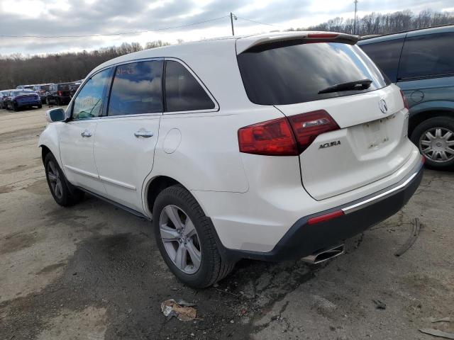 Photo 2 from auction – 2010 ACURA MDX TECHNO with VIN 2HNYD2H42AH509833