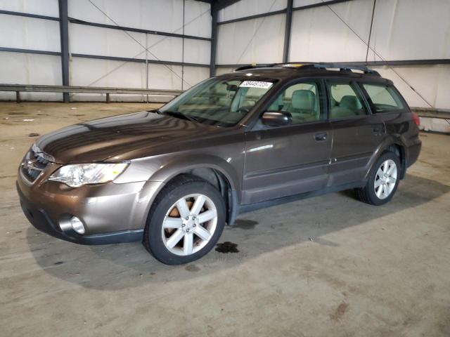 SUBARU OUTBACK 2. 2008 with VIN 4S4BP61C787300312 - Photo from auction
