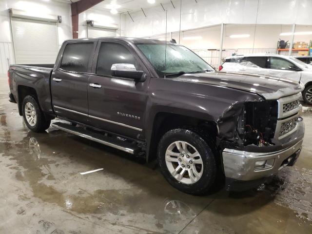 Photo 4 from auction – 2014 CHEVROLET SILVERADO with VIN 3GCUKSEC6EG415451