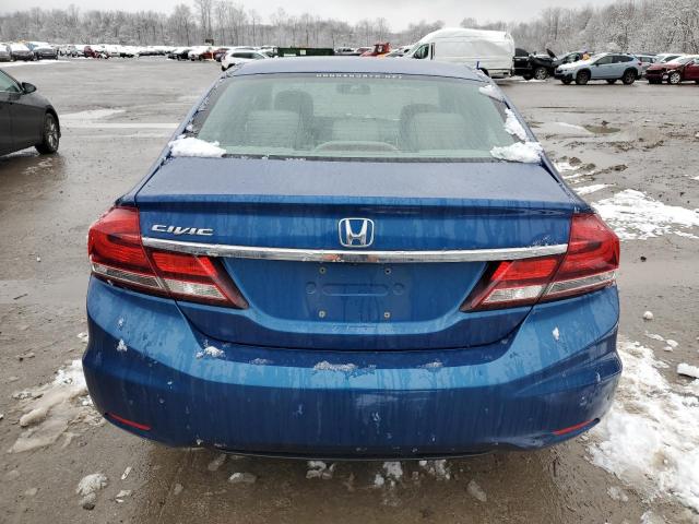 Photo 6 from auction – 2014 HONDA CIVIC EXL with VIN 19XFB2F95EE240228