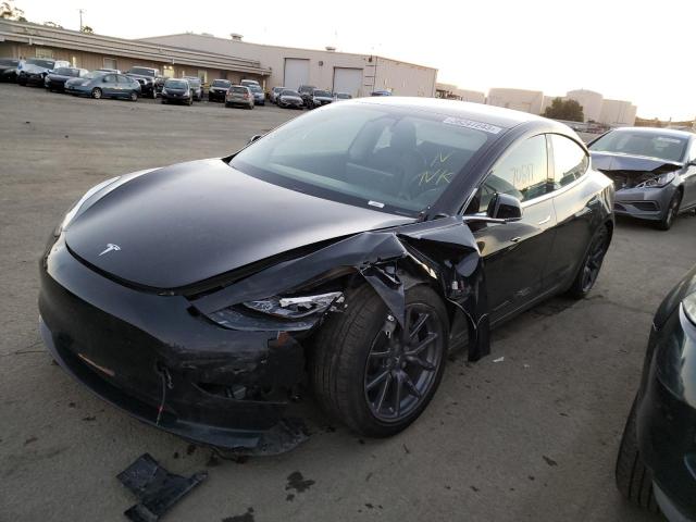 TESLA MODEL 3 2020 with VIN 5YJ3E1EB6LF662752 - Photo from auction