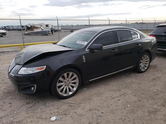 LINCOLN MKS 2009 with VIN 1LNHM93R29G609693 - Photo from auction