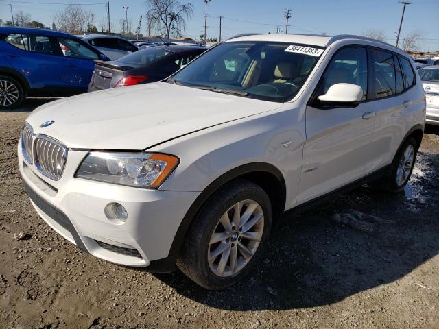 BMW X3 XDRIVE2 2013 with VIN 5UXWX9C57D0D04063 - Photo from auction