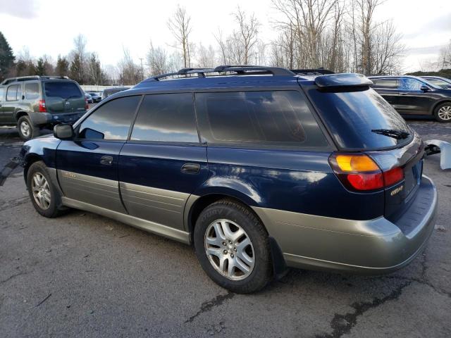 Photo 2 from auction – 2003 SUBARU LEGACY OUT with VIN 4S3BH675537652887