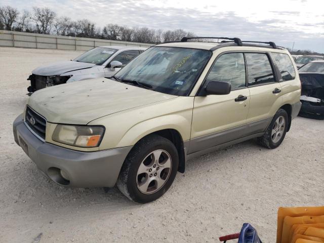 SUBARU FORESTER 2 2004 with VIN JF1SG65654H731296 - Photo from auction