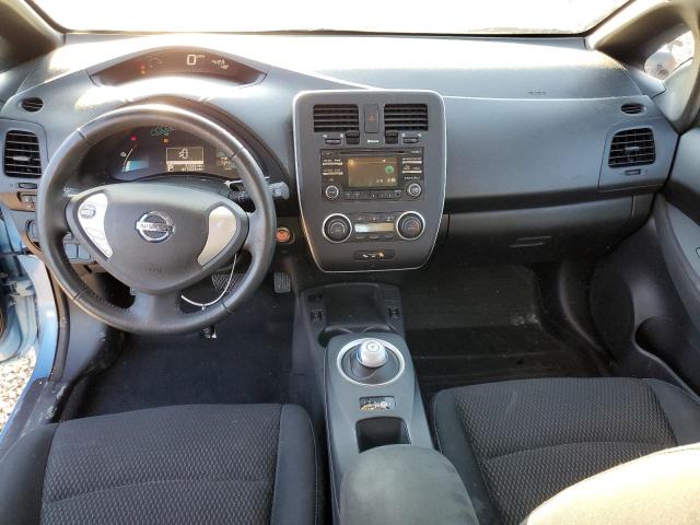 Photo 8 from auction – 2013 NISSAN LEAF S with VIN 1N4AZ0CP0DC416420
