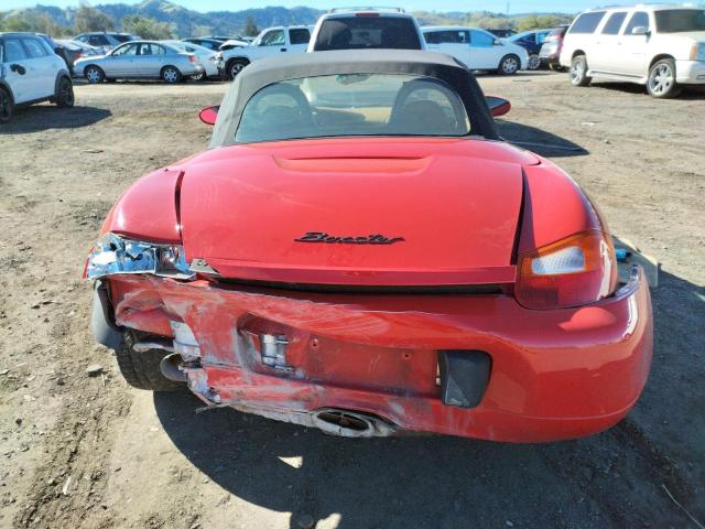 Photo 6 from auction – 1999 PORSCHE BOXSTER with VIN WP0CA2981XU628232