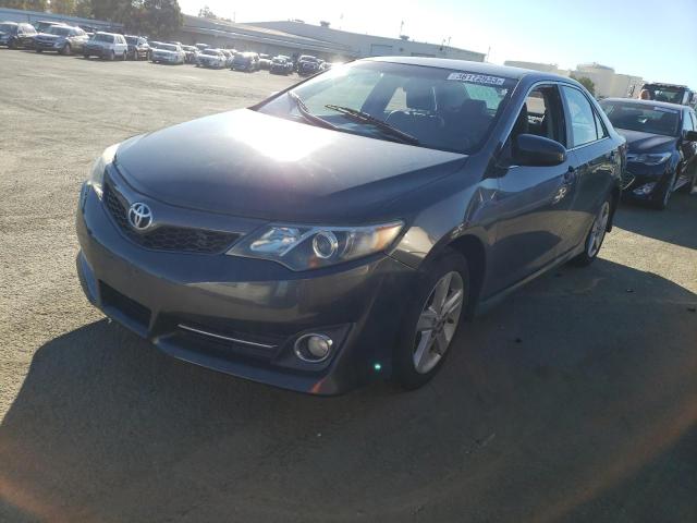 TOYOTA CAMRY BASE 2012 with VIN 4T1BF1FKXCU201807 - Photo from auction