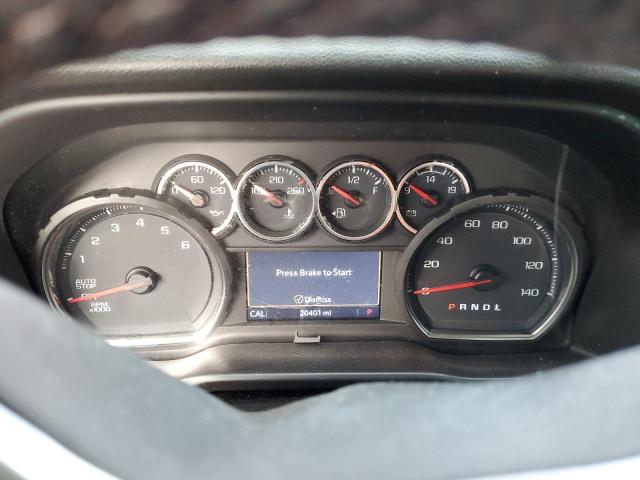 Photo 9 from auction – 2021 CHEVROLET SILVERADO with VIN 1GCUYDED6MZ428508
