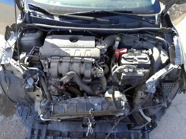 Photo 11 from auction – 2016 NISSAN SENTRA S with VIN 3N1AB7APXGY211504