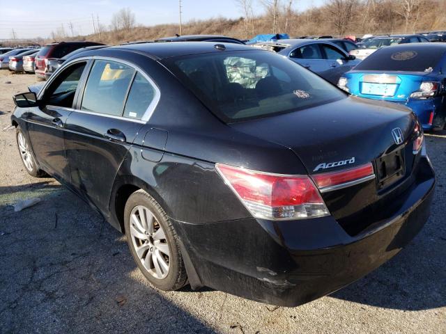 Photo 2 from auction – 2011 HONDA ACCORD EXL with VIN 1HGCP2F86BA123592