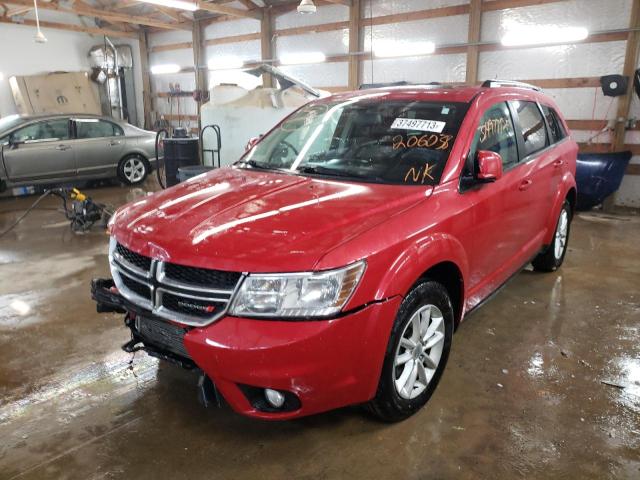 Photo 1 from auction – 2014 DODGE JOURNEY SX with VIN 3C4PDDBG3ET206038