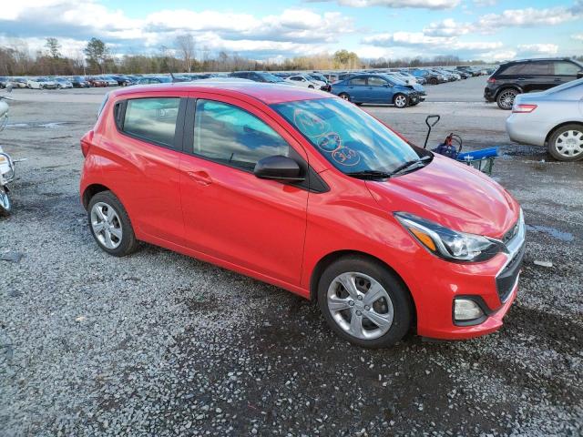 Photo 4 from auction – 2021 CHEVROLET SPARK with VIN KL8CB6SA7MC720005