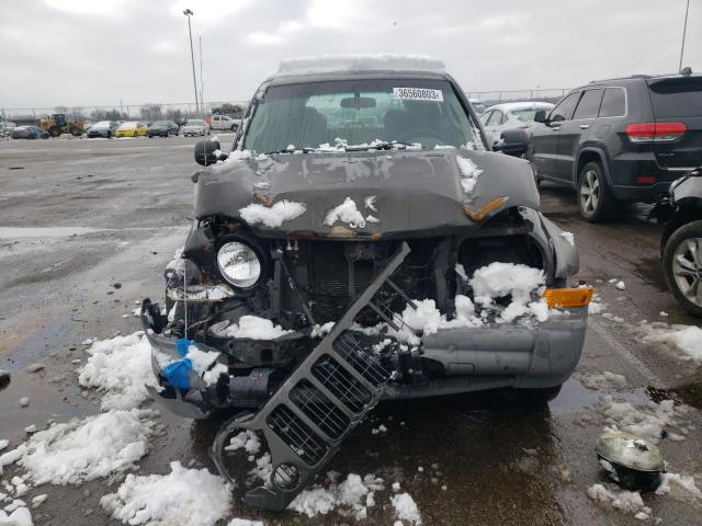 Photo 5 from auction – 2006 JEEP LIBERTY SP with VIN 1J4GL48K16W272950