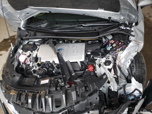 Photo 11 from auction – 2021 TOYOTA PRIUS PRIM with VIN JTDKAMFP4M3190780