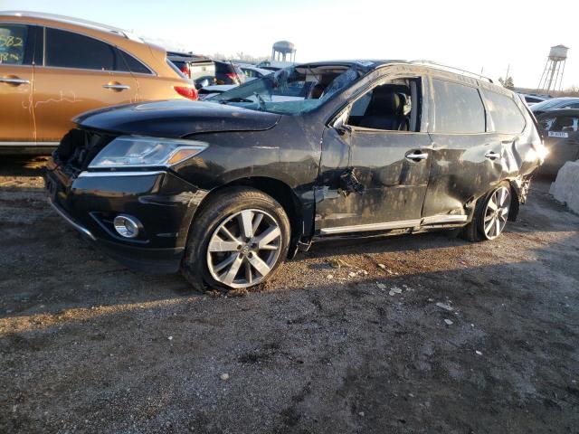 NISSAN PATHFINDER 2015 z numerem VIN 5N1AR2MM2FC667190 - Zdjęcie z aukcji